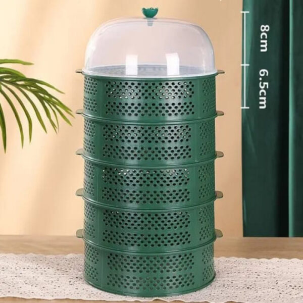 5 Layer Polypropylene Designer Food Storage Box | Food Storage Box - Image 5