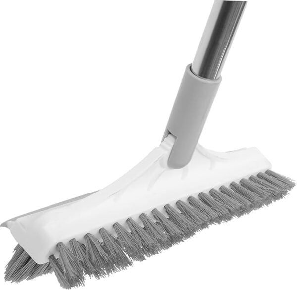 Bathroom Cleaning Brush with Wiper - Image 5