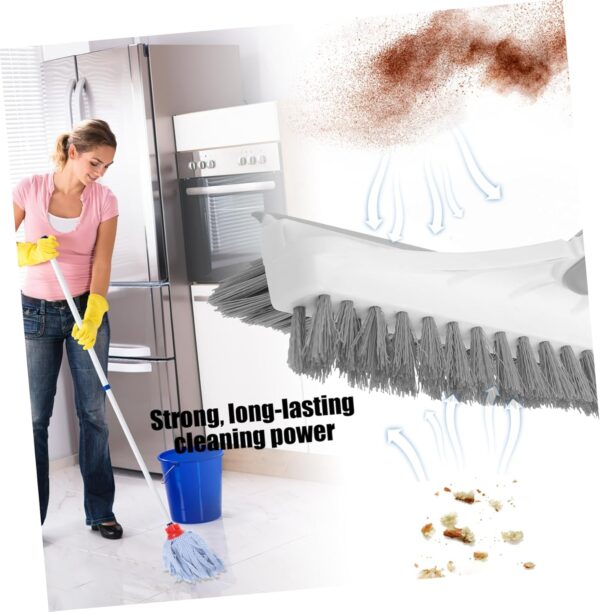 Bathroom Cleaning Brush with Wiper - Image 8