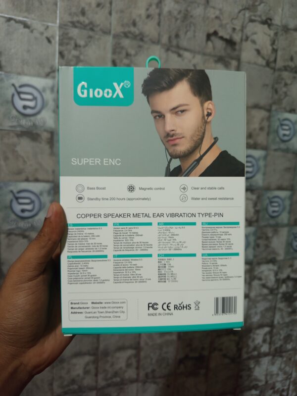 GX-X100 NECKBAND VOICE CHANGE - Image 4