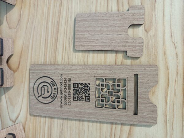 Exclusive Handmade Wooden Mobile Stand | Unique Mobile Stand | Friendly Budget - Image 7
