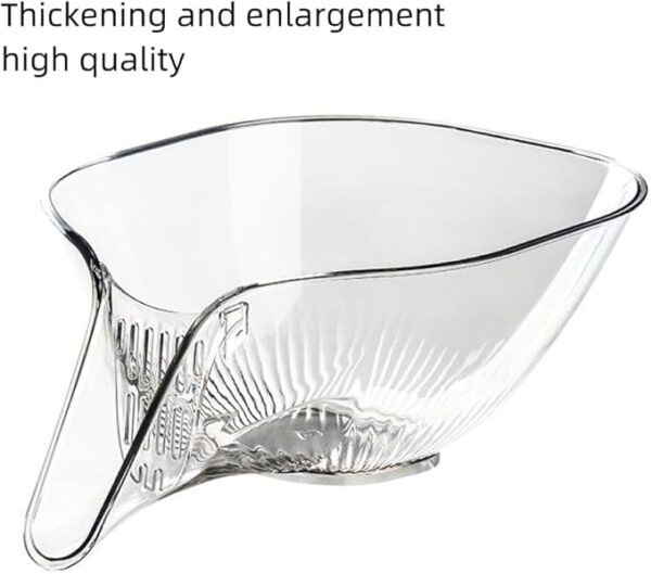 Multi-functional Drain Basket with Spout - Image 2