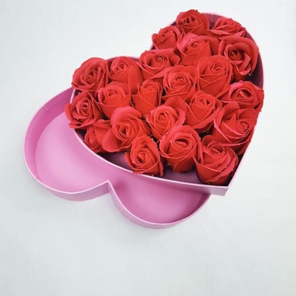 Stainless Steel Tins with Lids – Elegant Valentine’s Gift Boxes for Treats, Candles, Favors & Crafts - Image 3