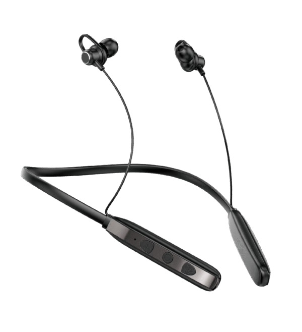 GX-Rocket Voice Changer Neckband 50 Hours Charging Backup - Image 3