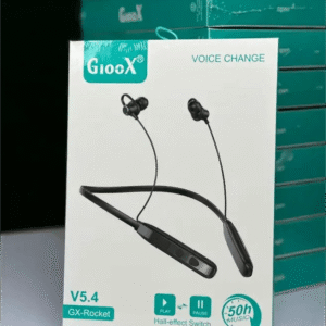 GX-Rocket Voice Changer Neckband 50 Hours Charging Backup