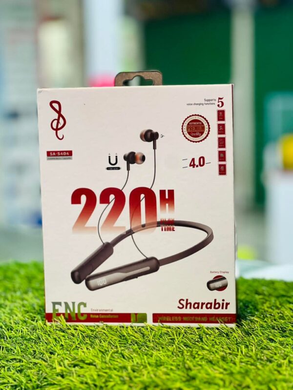 Sharabir 220hrs ENC Neckband SA-404