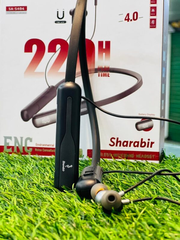 Sharabir 220hrs ENC Neckband SA-404 - Image 4