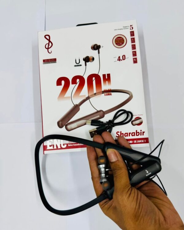 Sharabir 220hrs ENC Neckband SA-404 - Image 6