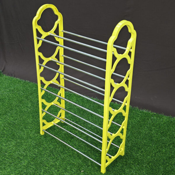 Stainless Steel 5 Layer Shoe Rack - Image 4