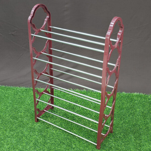 Stainless Steel 5 Layer Shoe Rack - Image 2