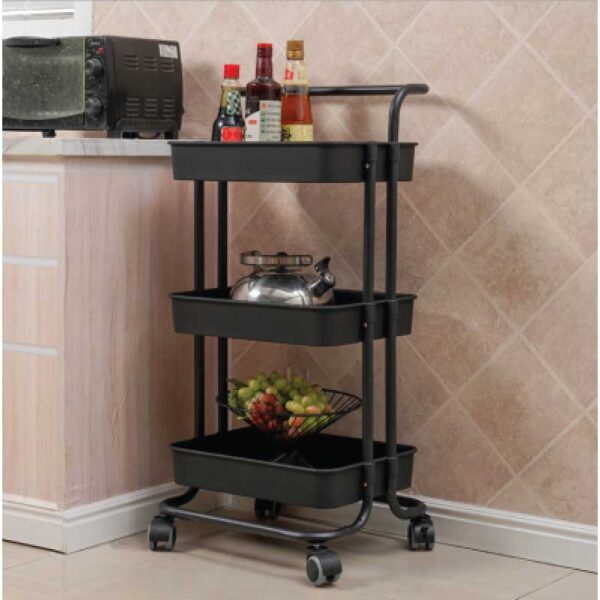 3 Layer Trolley Rack - Image 2