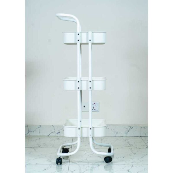 3 Layer Trolley Rack - Image 8