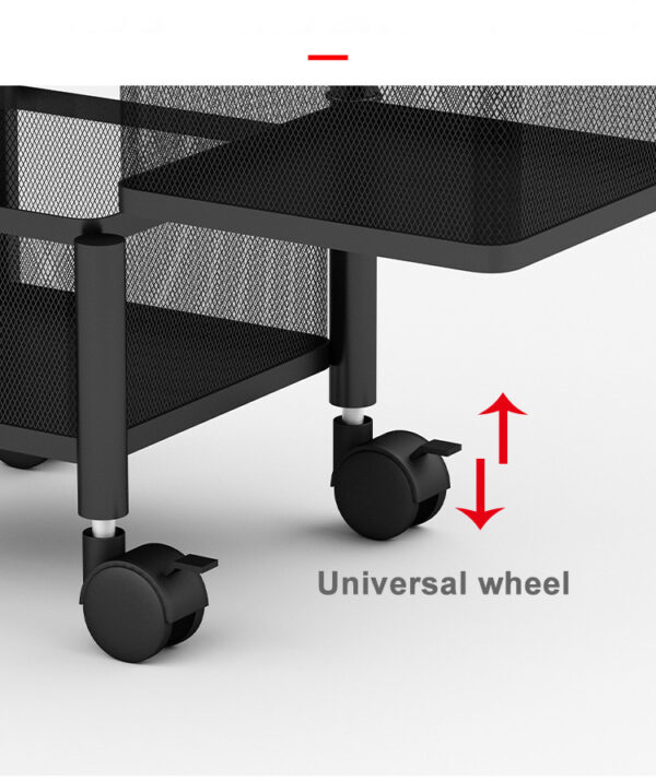 4 Layer Square Shape Kitchen Rack - Image 4