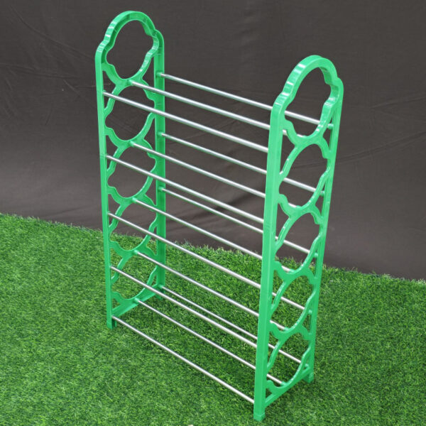 Stainless Steel 5 Layer Shoe Rack - Image 3