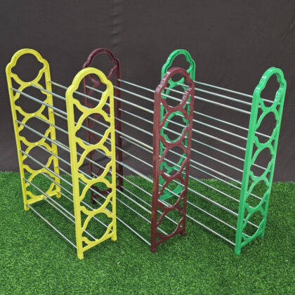 Stainless Steel 5 Layer Shoe Rack