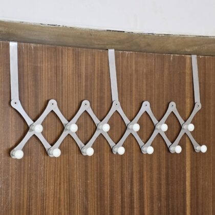 Stainless Steel Flexible Door Hanger (13 Hook)