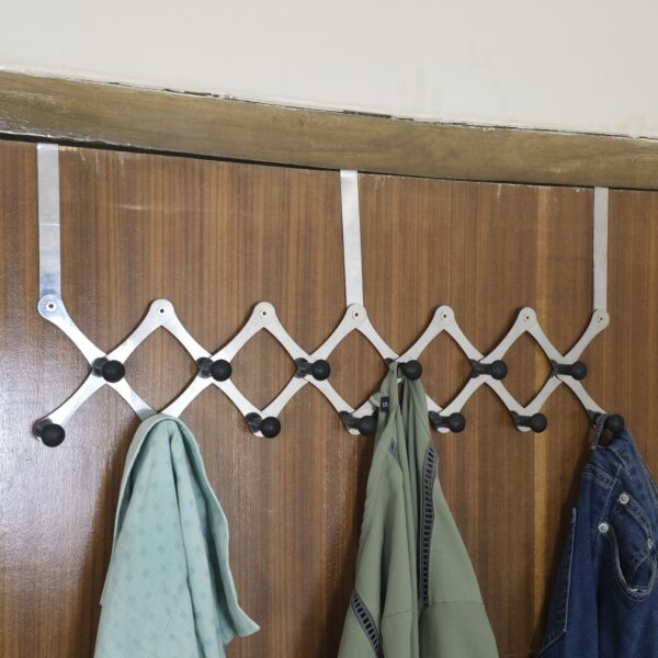 Stainless Steel Flexible Door Hanger (13 Hook) - Image 5
