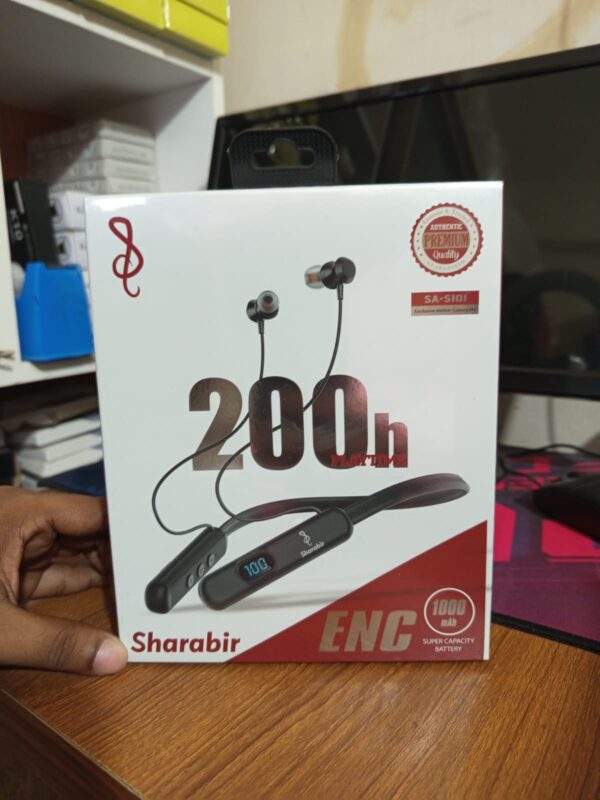 Sharabir 200 hrs ENC Neckband SA-S101