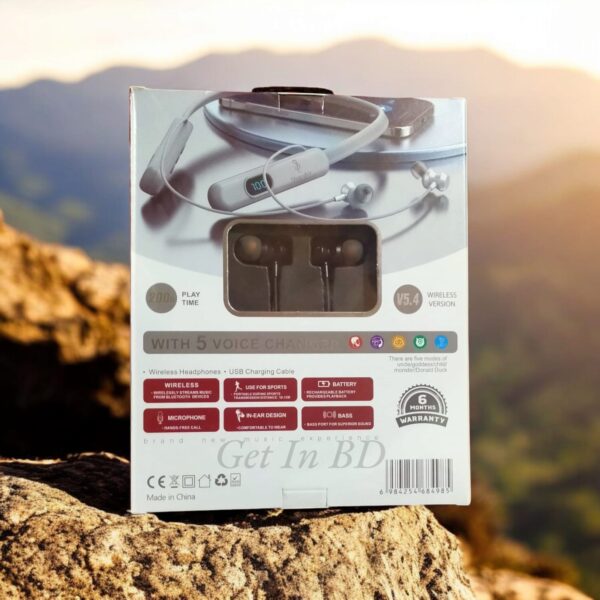 Sharabir 200 hrs ENC Neckband SA-S101 - Image 5